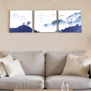 3 Piece Wall Art Home Office Decor